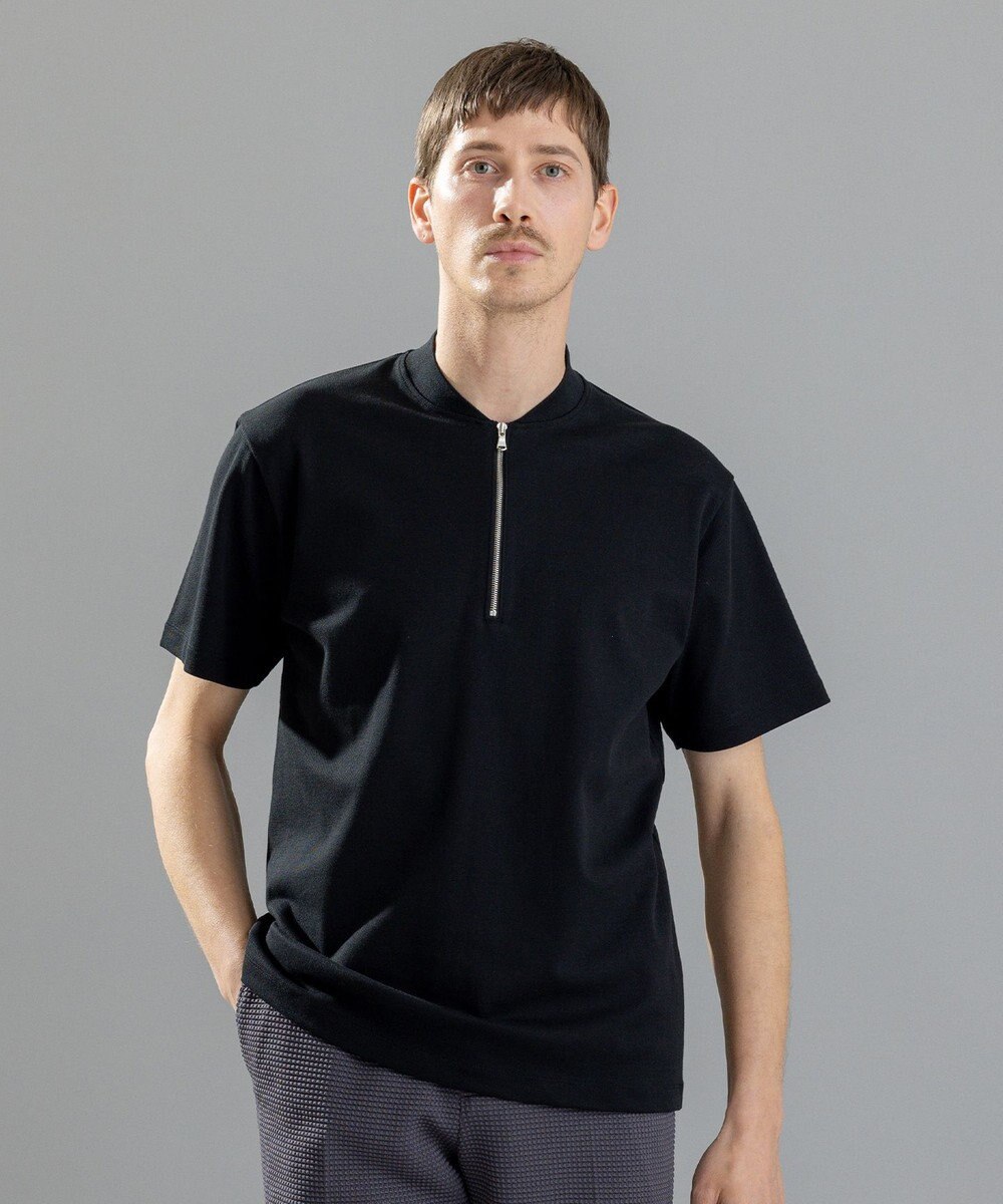 JOSEPH HOMME スビンギザカノコ　ハーフジップ 