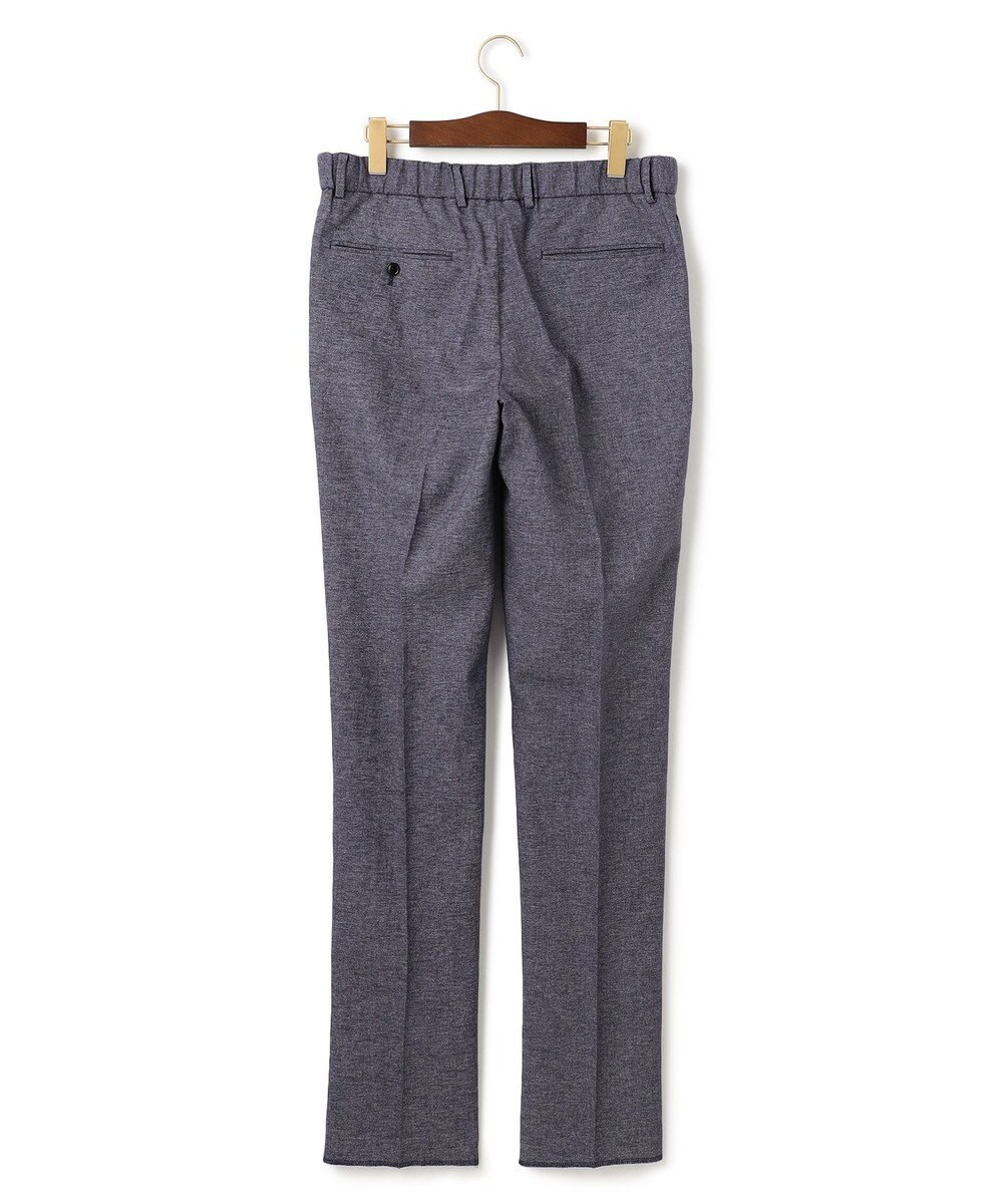 J.PRESS MEN 【ウォッシャブル可】コンフォートストレッチリネン スラックス 