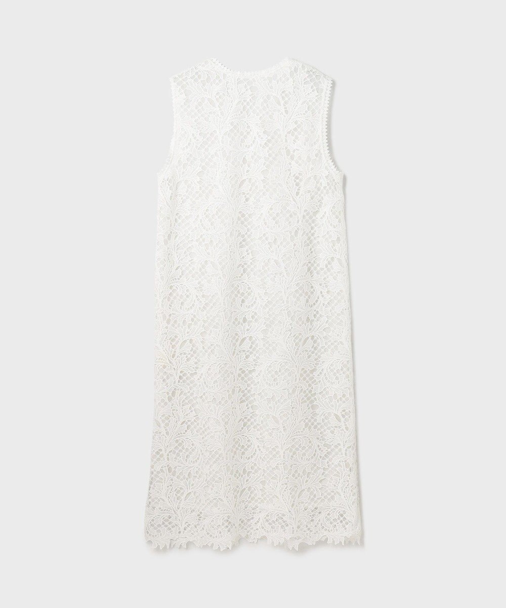 GRACE CONTINENTAL ケミカルレースストレートトップ 