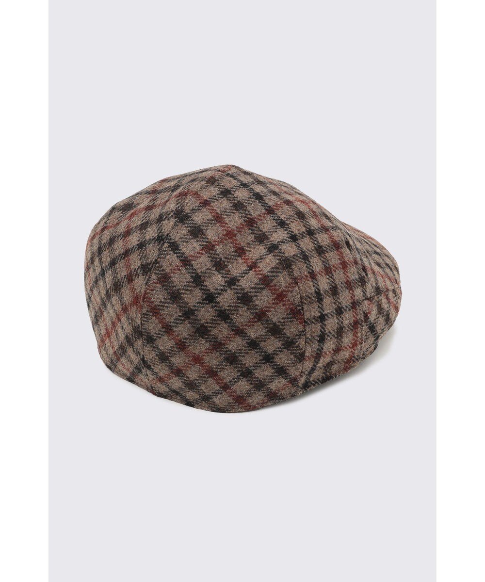 DAKS ハウスチェックツイードハンチング 