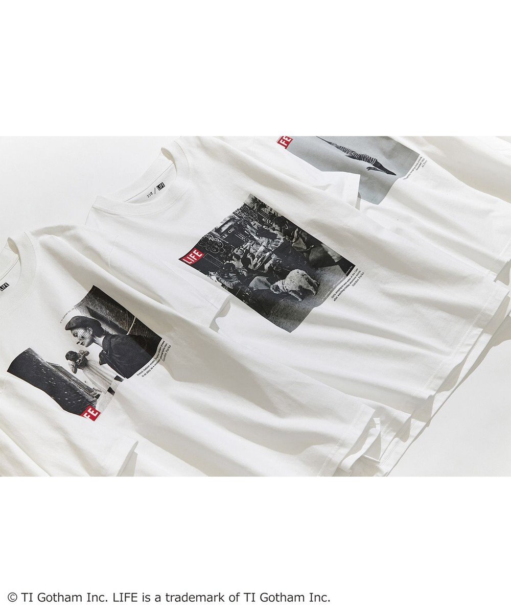 23区 L 【23区/LIFE】PHOTO Tシャツ 