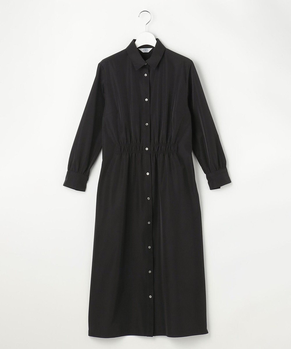 J.PRESS LADIES L 【WEB限定カラーあり】TC ライトタンブラー シャツワンピース 