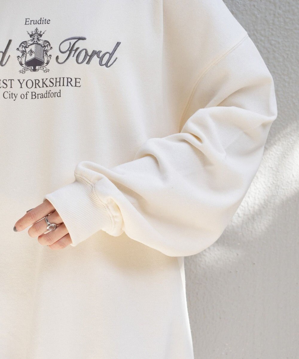 WEGO 刺繍BIGスウェット 