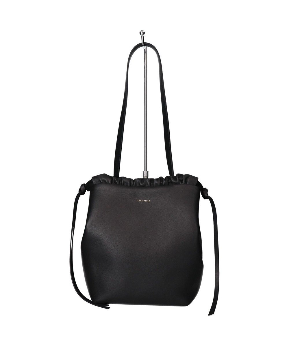 INTER-CHAUSSURES 【LORISTELLA】ソフトレザー巾着バッグ 