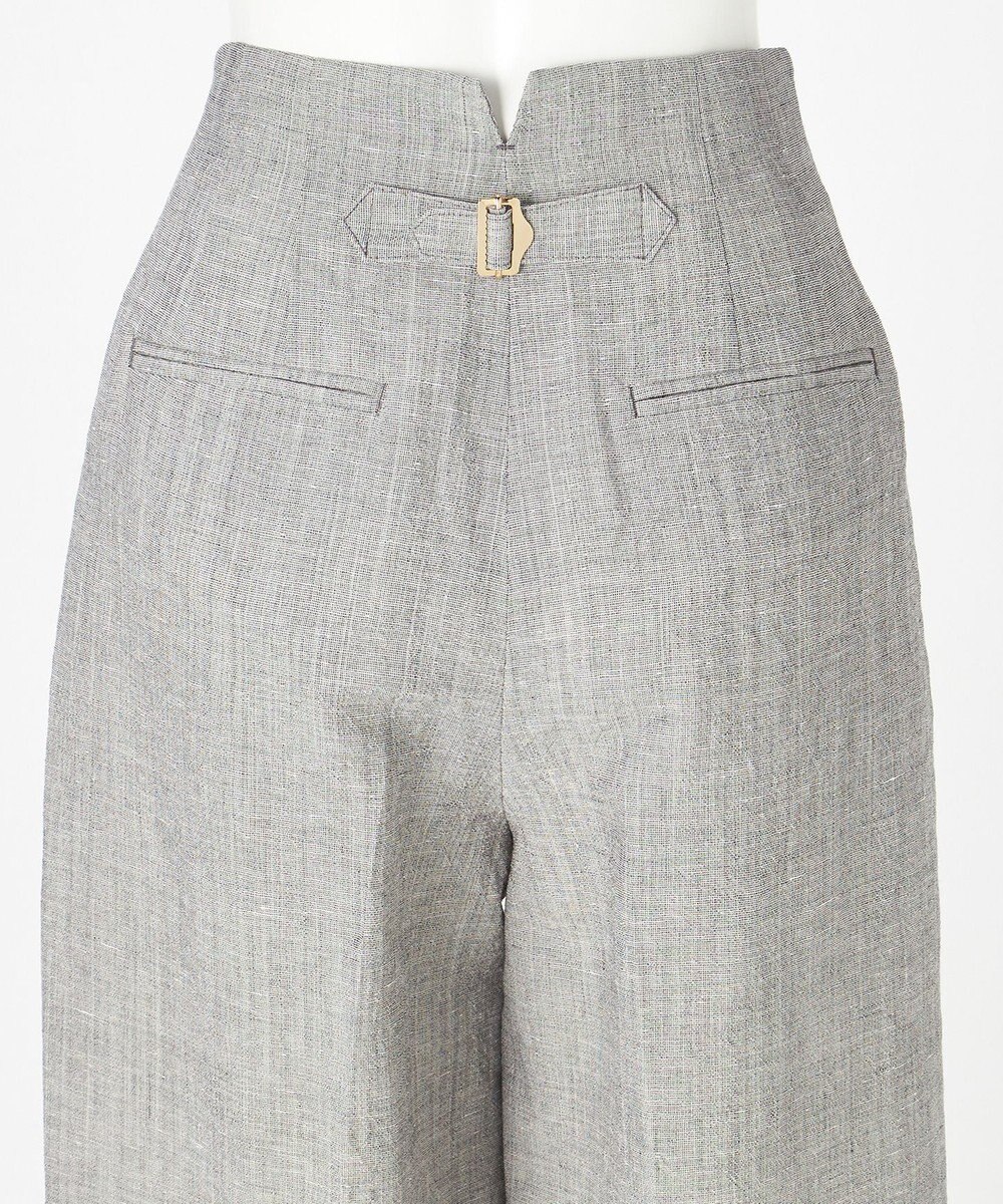 23区 【GOLD LABEL】ウールリネン ワイドパンツ 