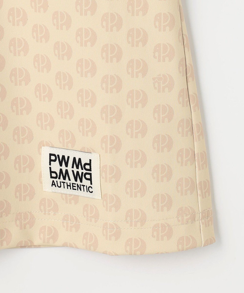 PW CIRCULUS 【WOMEN】エレファント ドットモックネック  ゴルフウェア レディース 