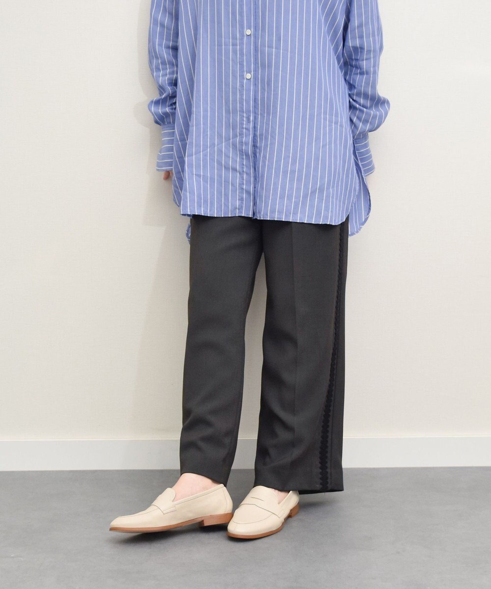 INTER-CHAUSSURES 【ANGEL ALARCON】ラウンドトウベーシックローファー 