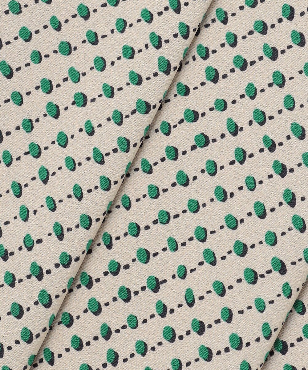 自由区 【セットアップ対応・洗える】サテンアムンゼン スカート 