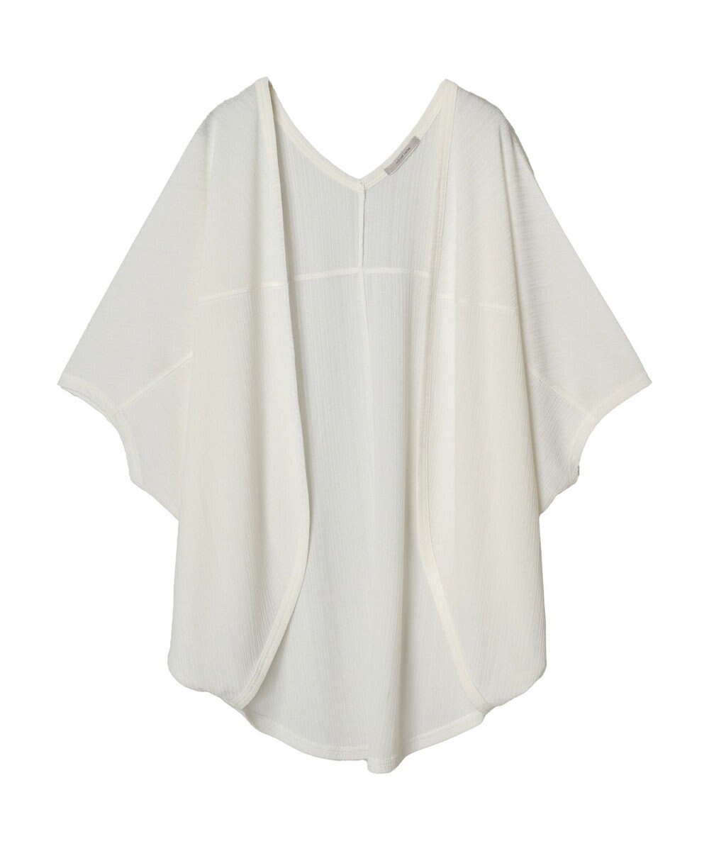 CRAFT STANDARD BOUTIQUE ランダムテレコモモンガカーディガン 