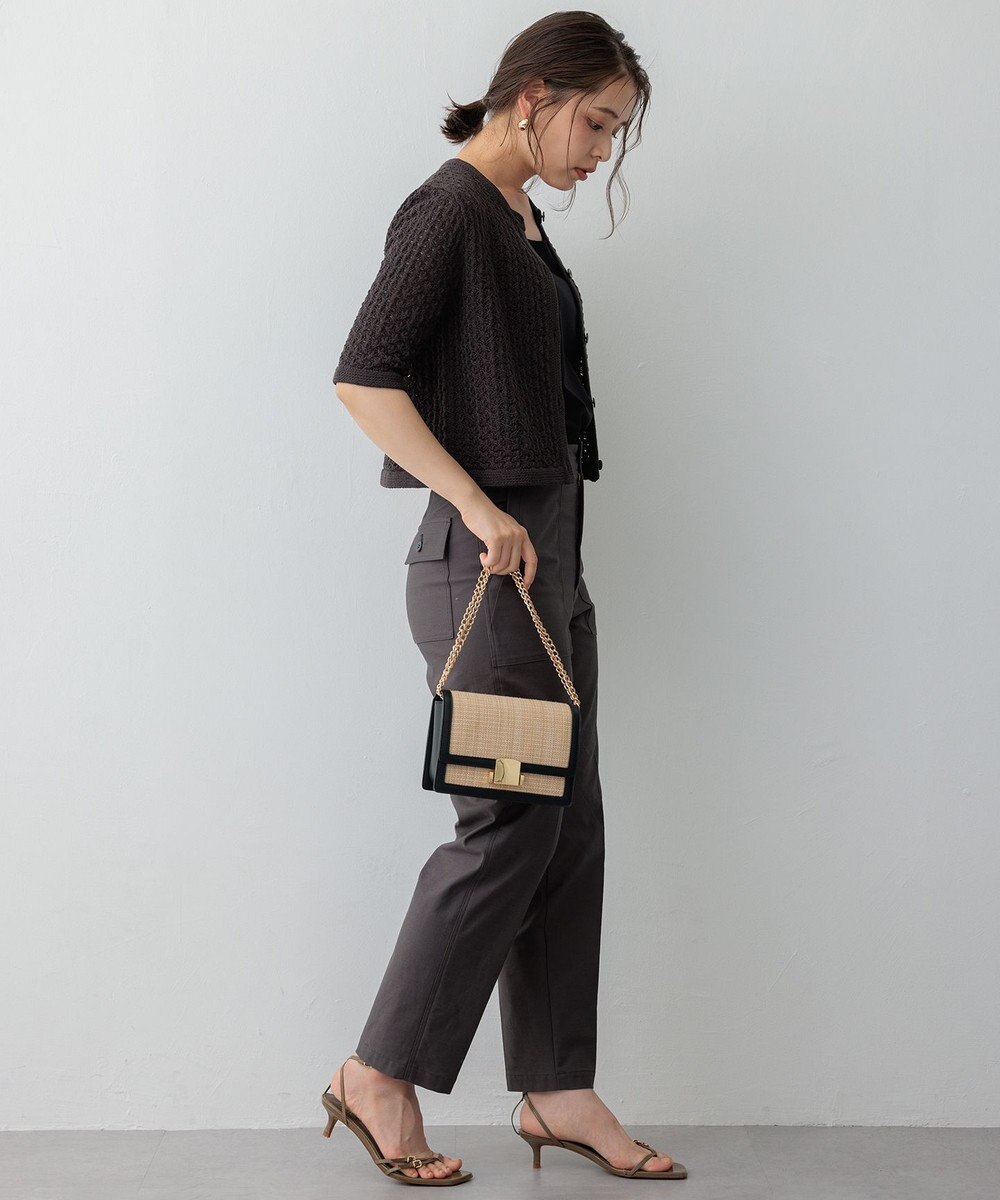 23区 S 【SLOW/一部店舗限定】レーシー カーディガン 