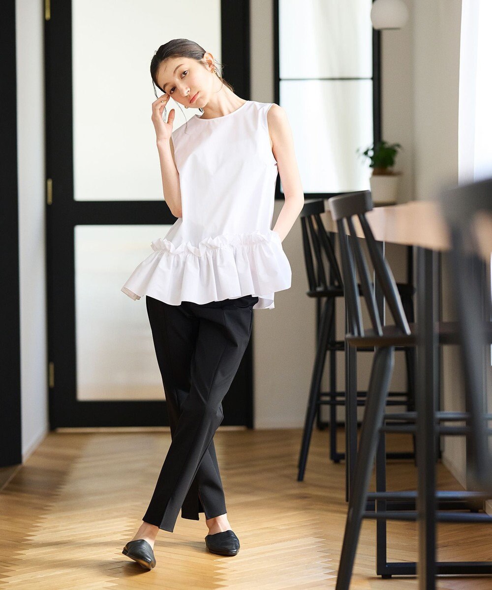 #Newans ストレッチタイトシルエットパンツ 