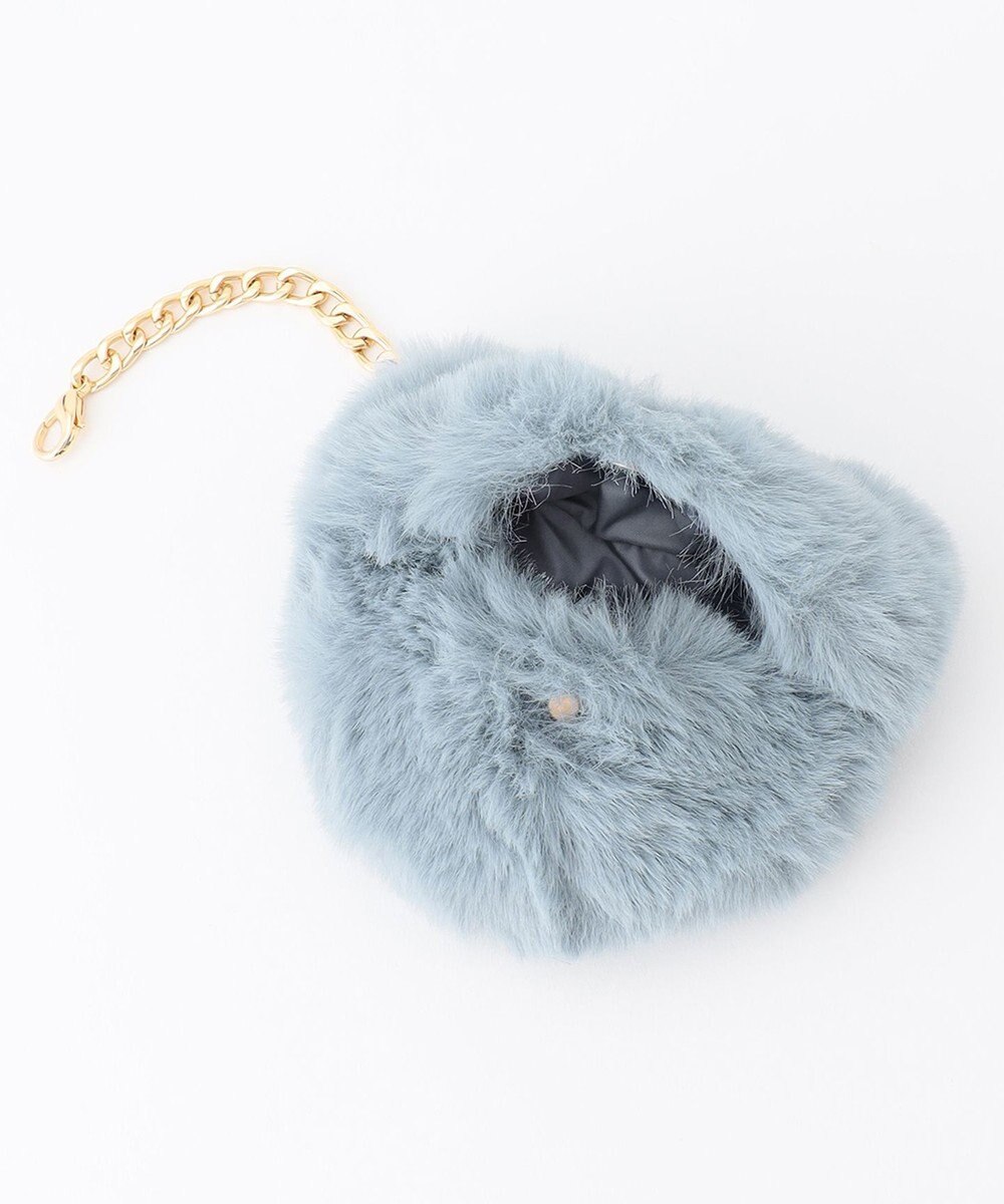 GRACE CONTINENTAL エコバッグ付ハーフムーンチャーム 