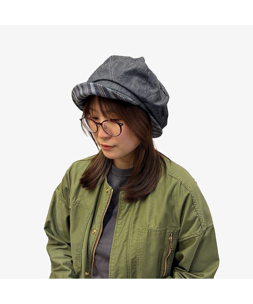 林八百吉商店 e-zoo   ウズマキダブルブリム 