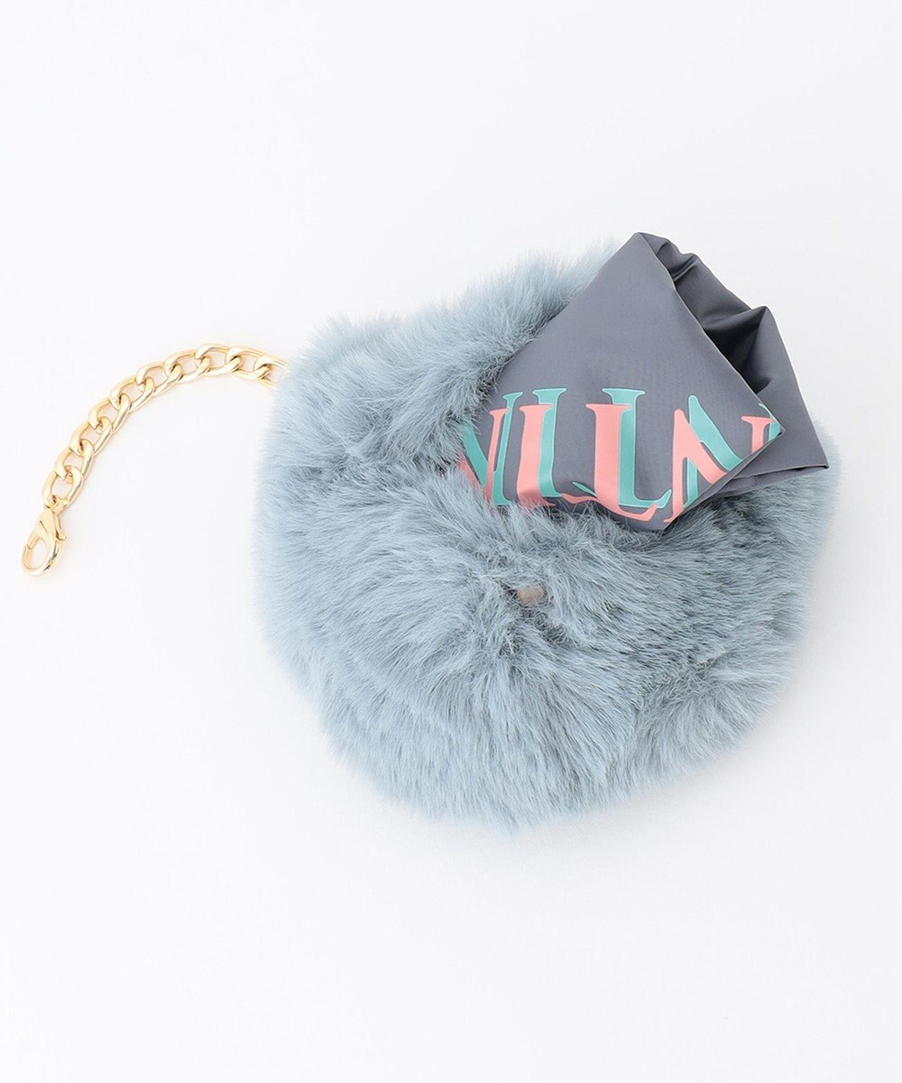 GRACE CONTINENTAL エコバッグ付ハーフムーンチャーム 