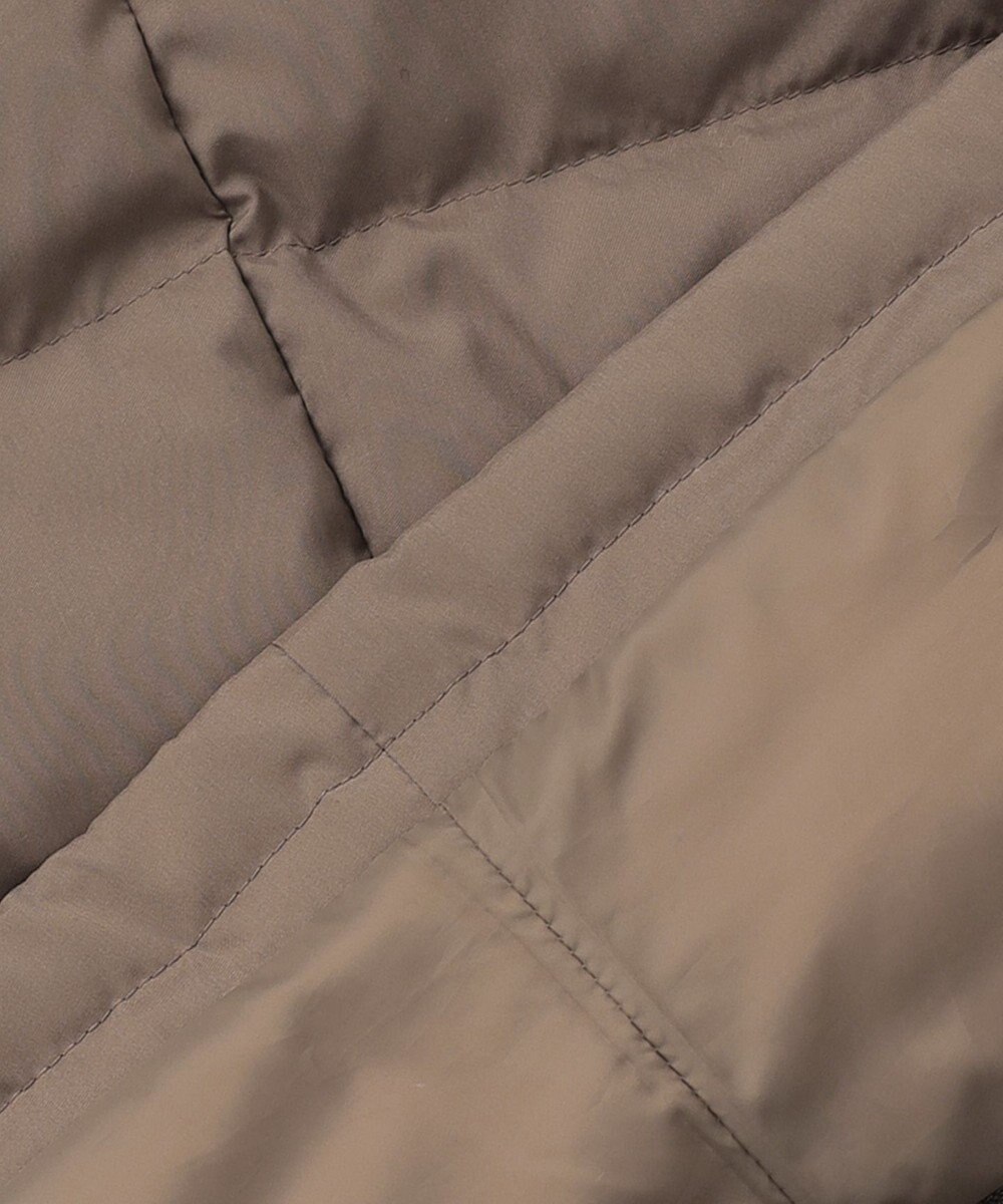 J.PRESS LADIES ブラッシュドマルチポリ ショート ダウンコート 