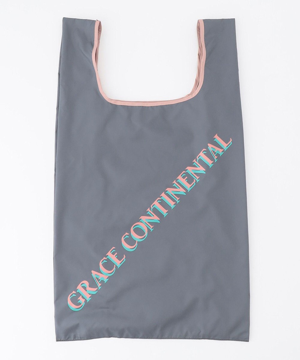 GRACE CONTINENTAL エコバッグ付ハーフムーンチャーム 