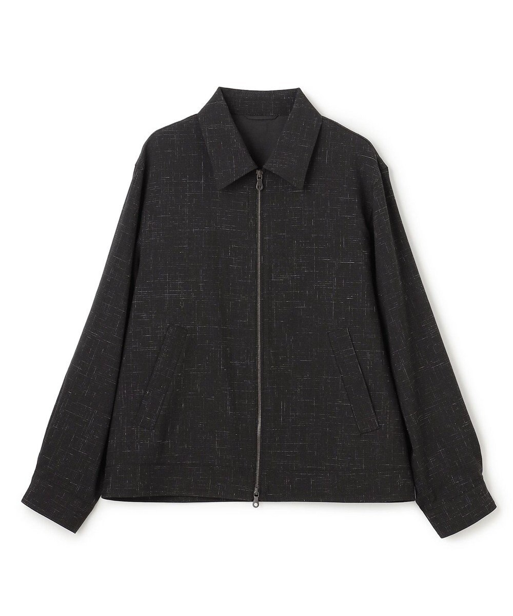 JOSEPH HOMME 【HIGH GRADE LINE】カスリウールワッシャー　ジップアップブルゾン 