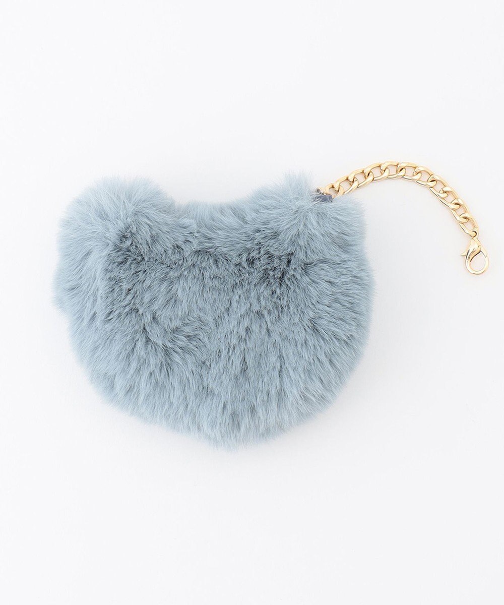 GRACE CONTINENTAL エコバッグ付ハーフムーンチャーム 