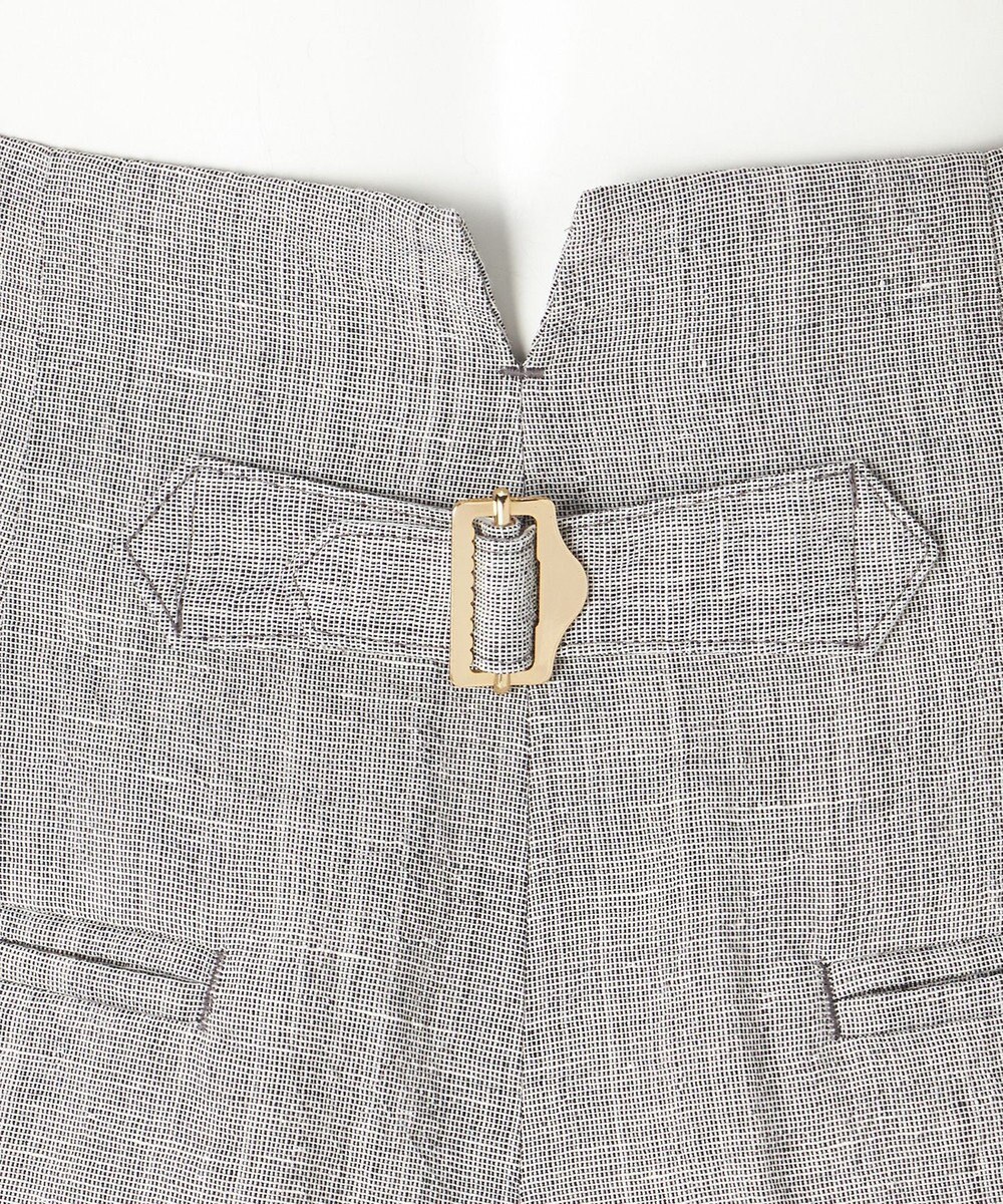 23区 【GOLD LABEL】ウールリネン ワイドパンツ 