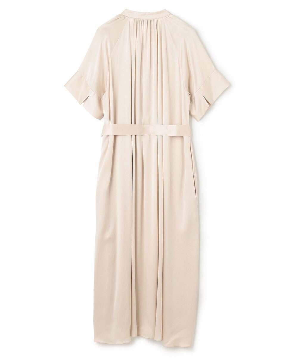 BEIGE， YEW / シャツワンピース 