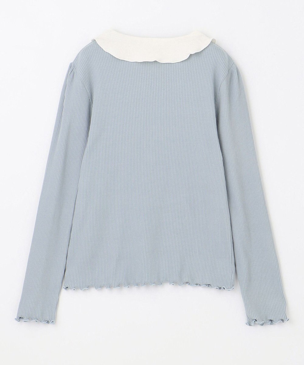 組曲 KIDS 【150-160㎝】リブリボン トップス 