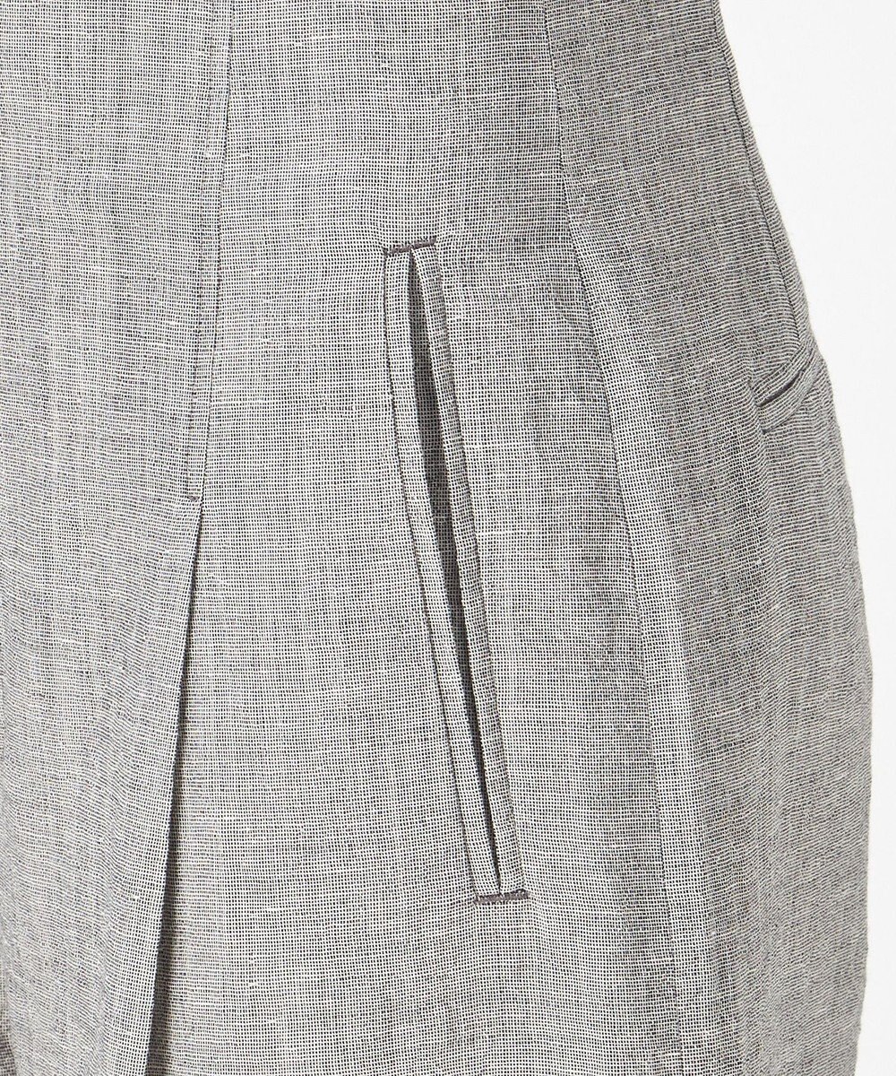 23区 【GOLD LABEL】ウールリネン ワイドパンツ 