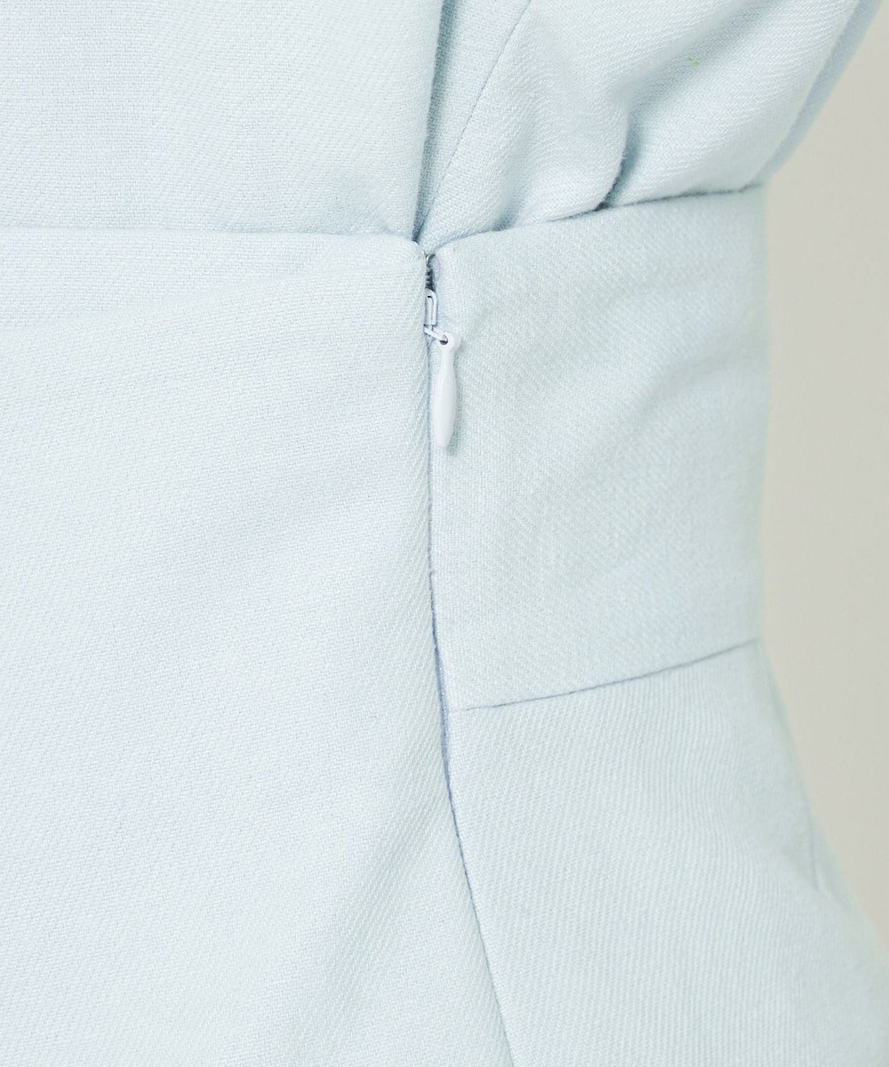 uncrave 【手洗い可】コットンリネンツイル スカート（uncrave WHITE） 