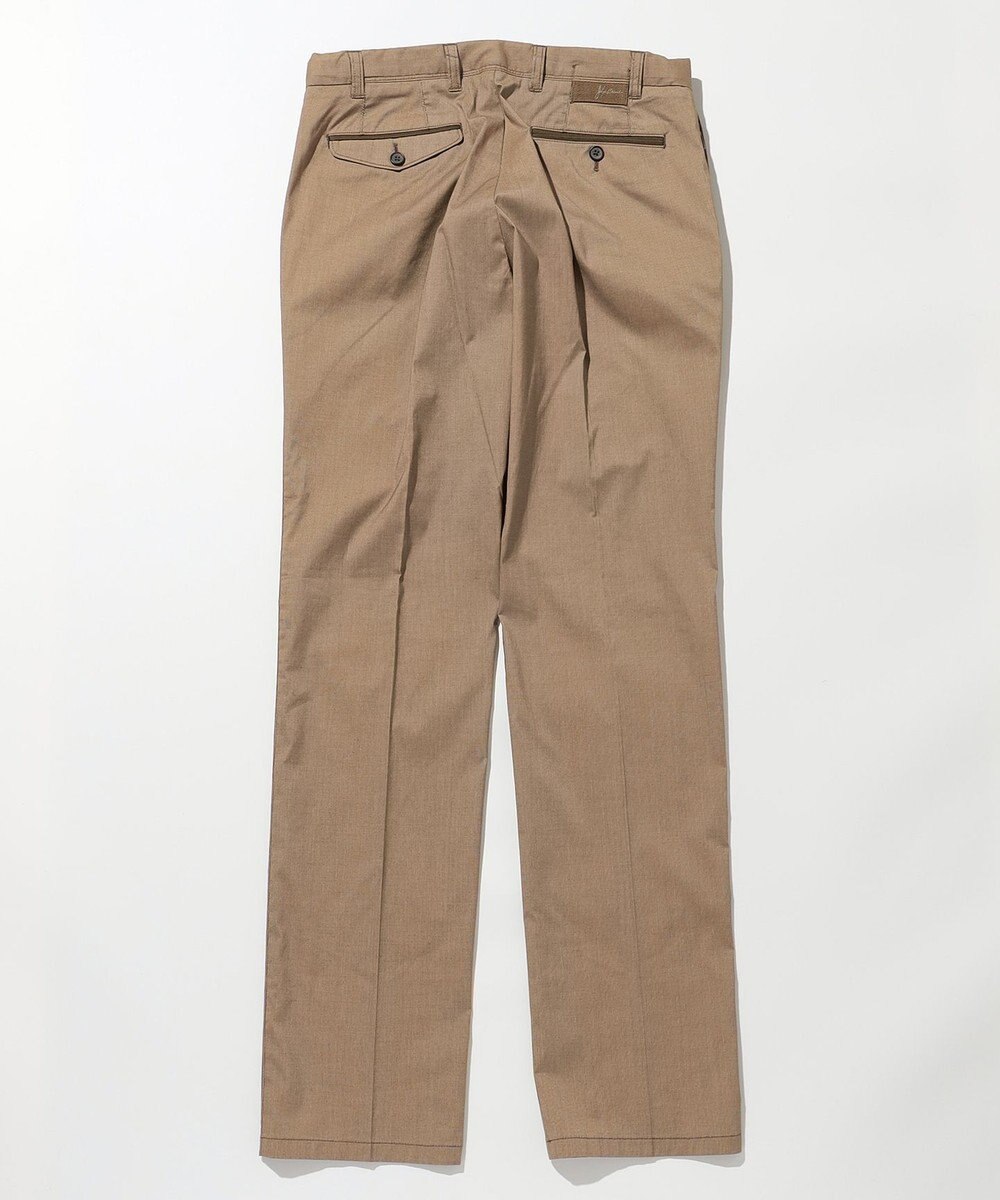 JOSEPH ABBOUD 【キングサイズ・ウエストも伸びる!/ストレッチ/軽量/Eco撥水】マイクロピケストレッチ パンツ 