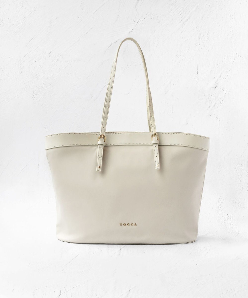 CLOVER NUT NYLON TOTE L トートバッグ L, アイボリー系, F