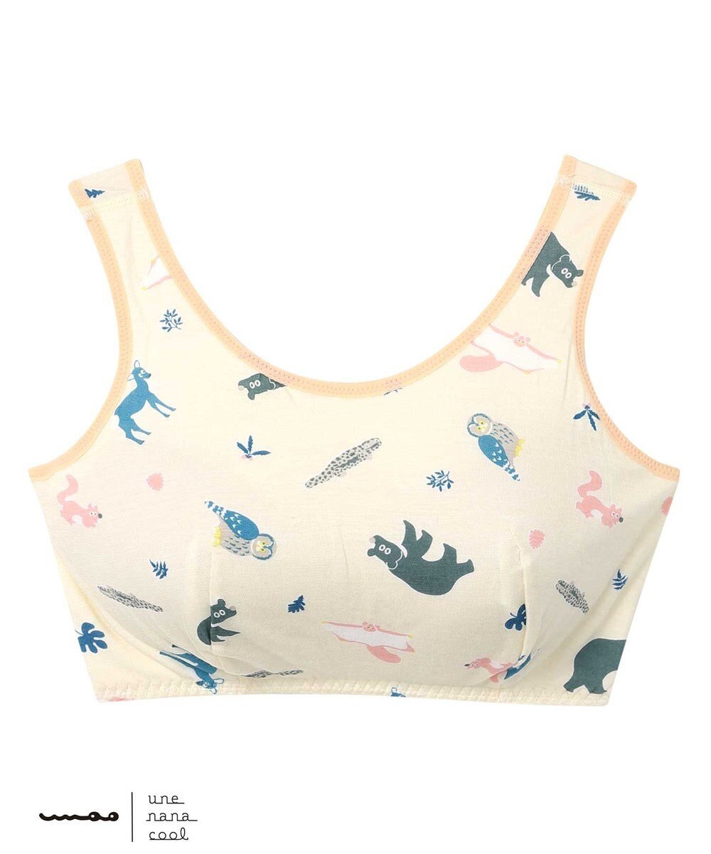 une nana cool MADE WITH 京都市動物園 ナイトアップブラ　 