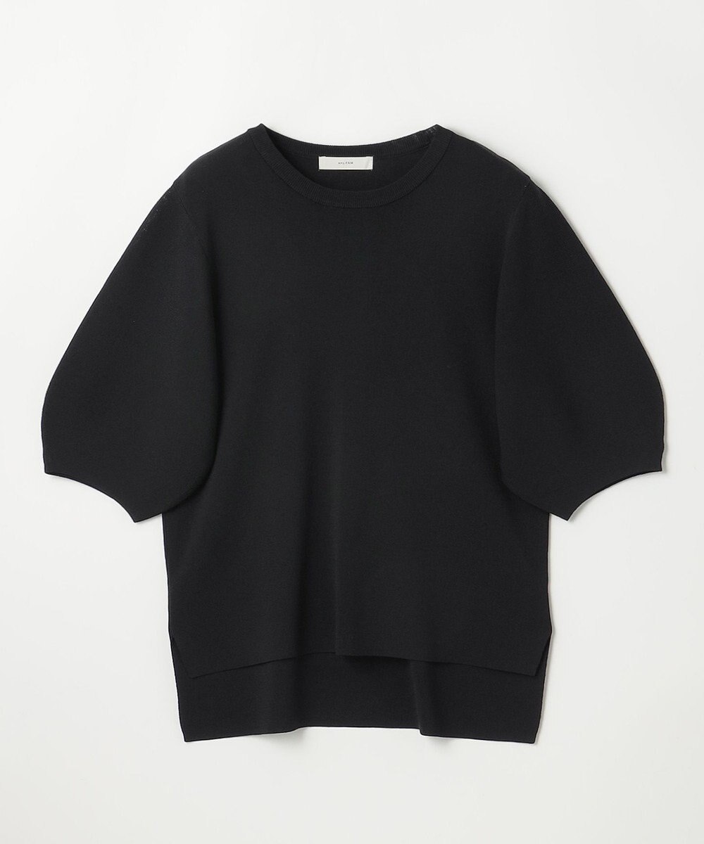 ANY パフスリーブニットプルオーバー 