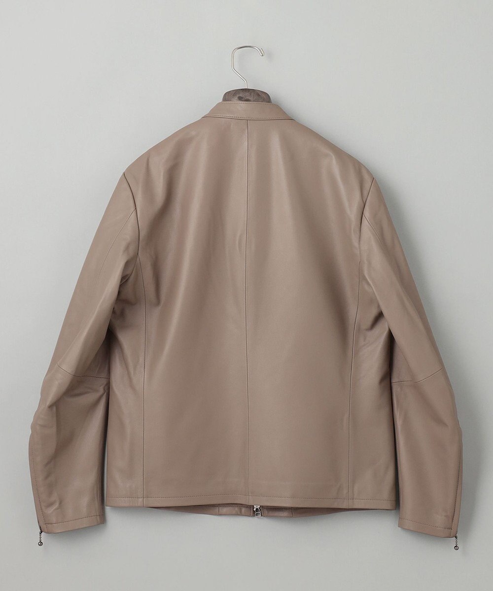 GOTAIRIKU 【シープレザー】シングルライダースジャケット 