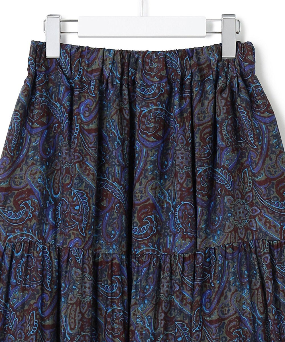 23区 【SACRA】ブラードペイズリー スカート 