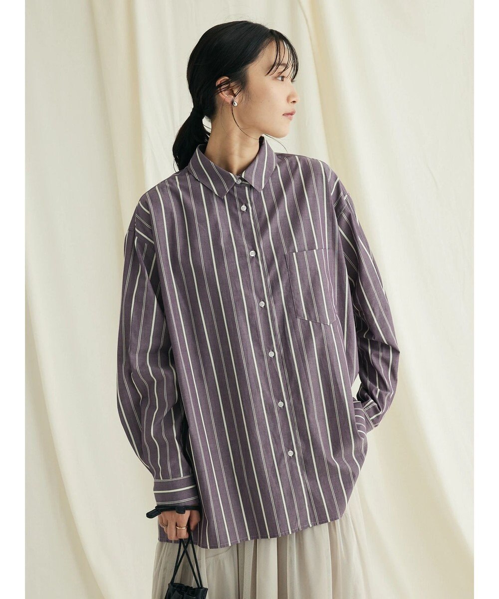 CRAFT STANDARD BOUTIQUE レギュラーカラーシャツ 