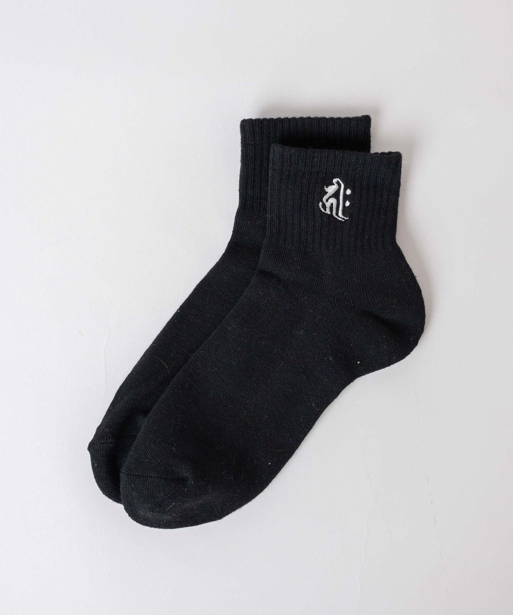 WEGO 刺繍パイルソックス（U） 