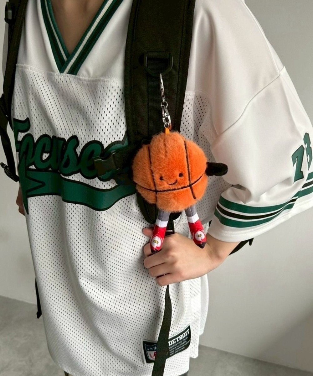 WEGO スポーツぬいぐるみキーホルダー 