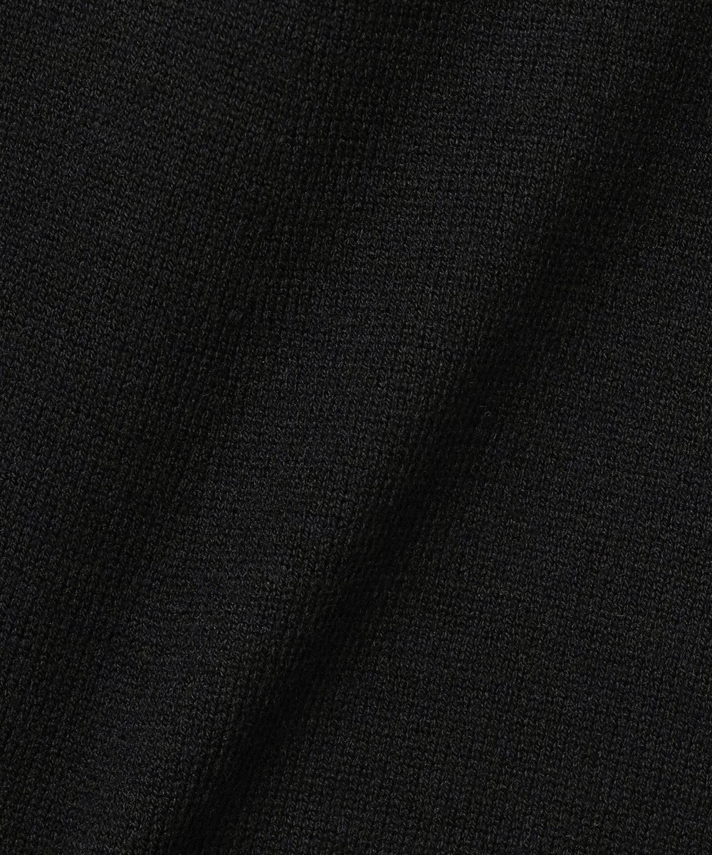 組曲 【加藤ローサさん着用】スキッパーニット ワンピース 