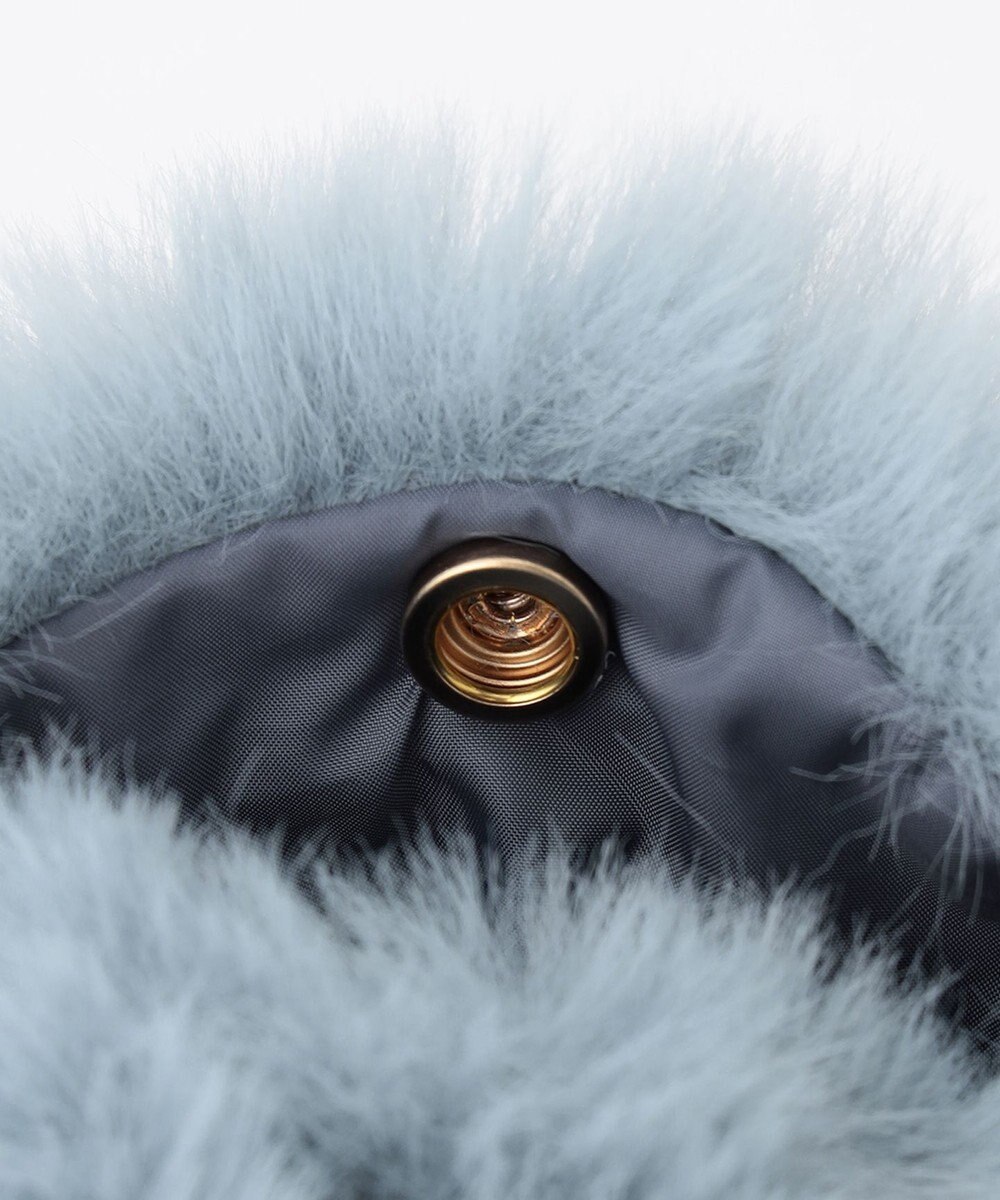 GRACE CONTINENTAL エコバッグ付ハーフムーンチャーム 