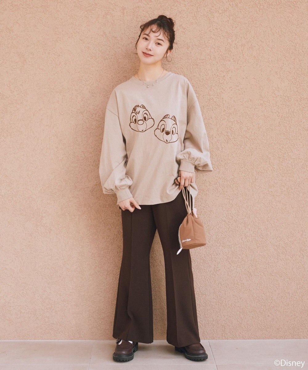 earth music&ecology 【予約】【綿100％】Disney/アソートプリントロンTEE 