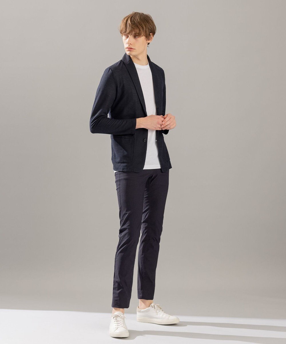 JOSEPH HOMME リネンプレーティング  Tシャツ 