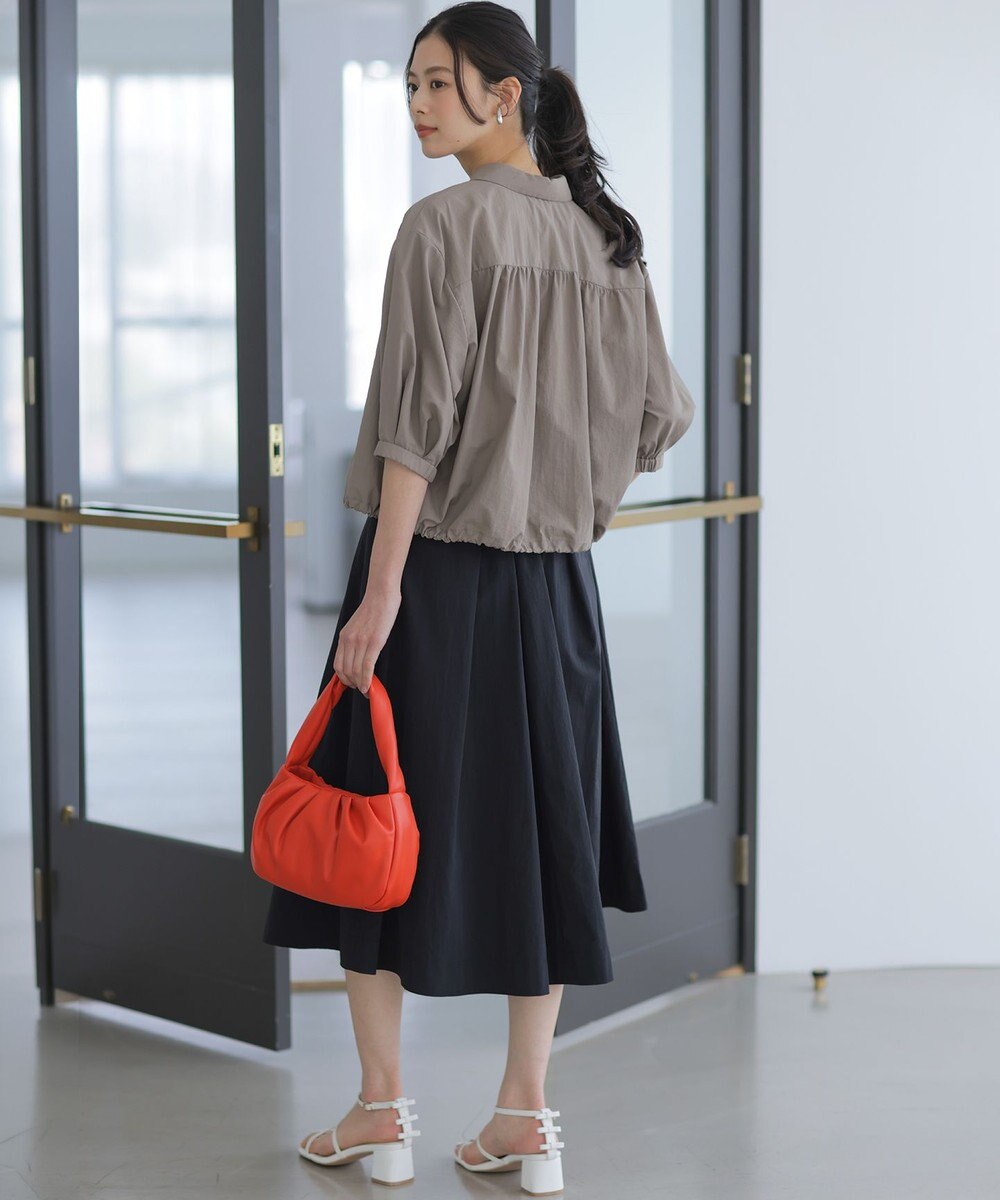 組曲 【先行予約】ライトファンクション ボリューム袖ブルゾン 