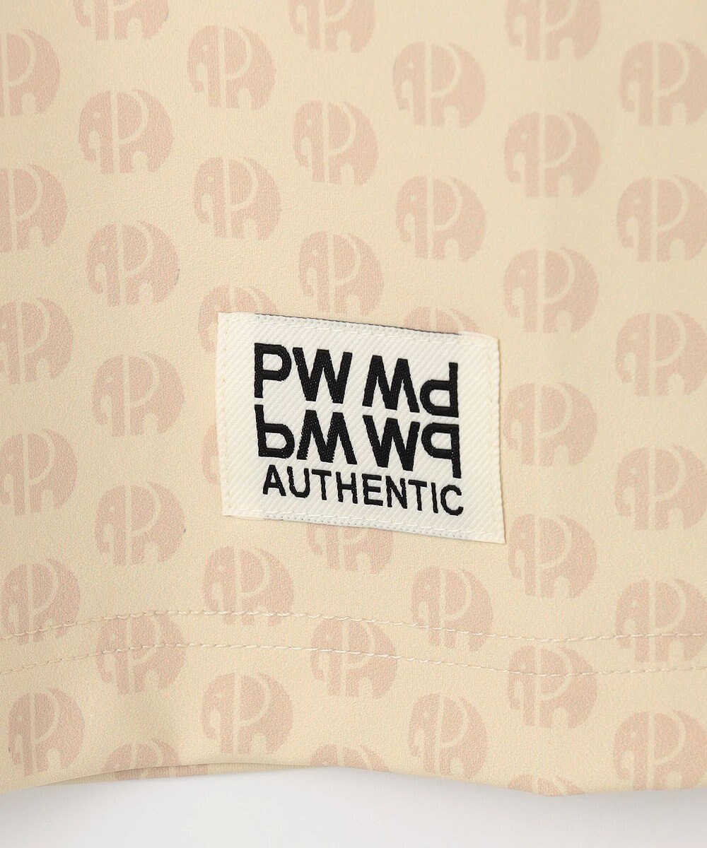 PW CIRCULUS 【WOMEN】エレファント ドットモックネック  ゴルフウェア レディース 