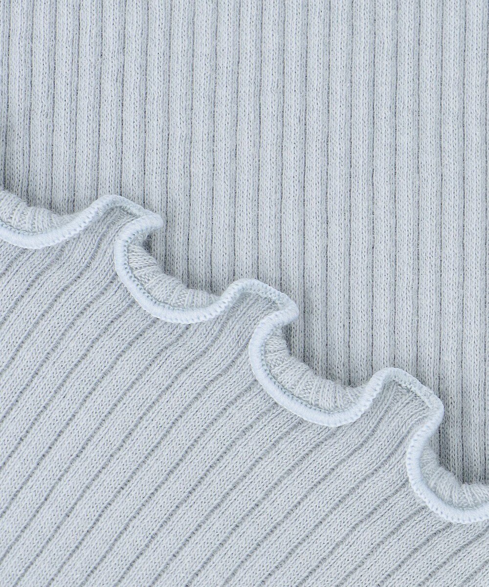 組曲 KIDS 【150-160㎝】リブリボン トップス 