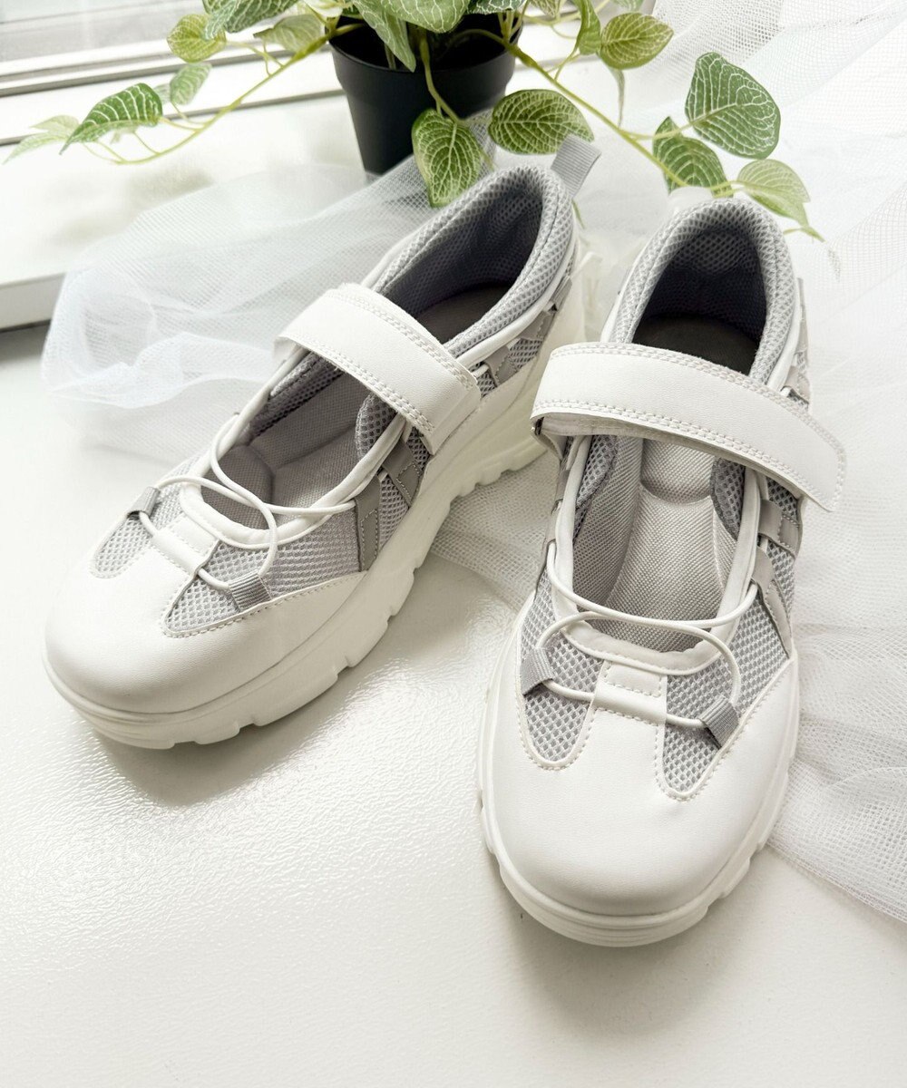 WEGO ドローコードベルクロシューズ 