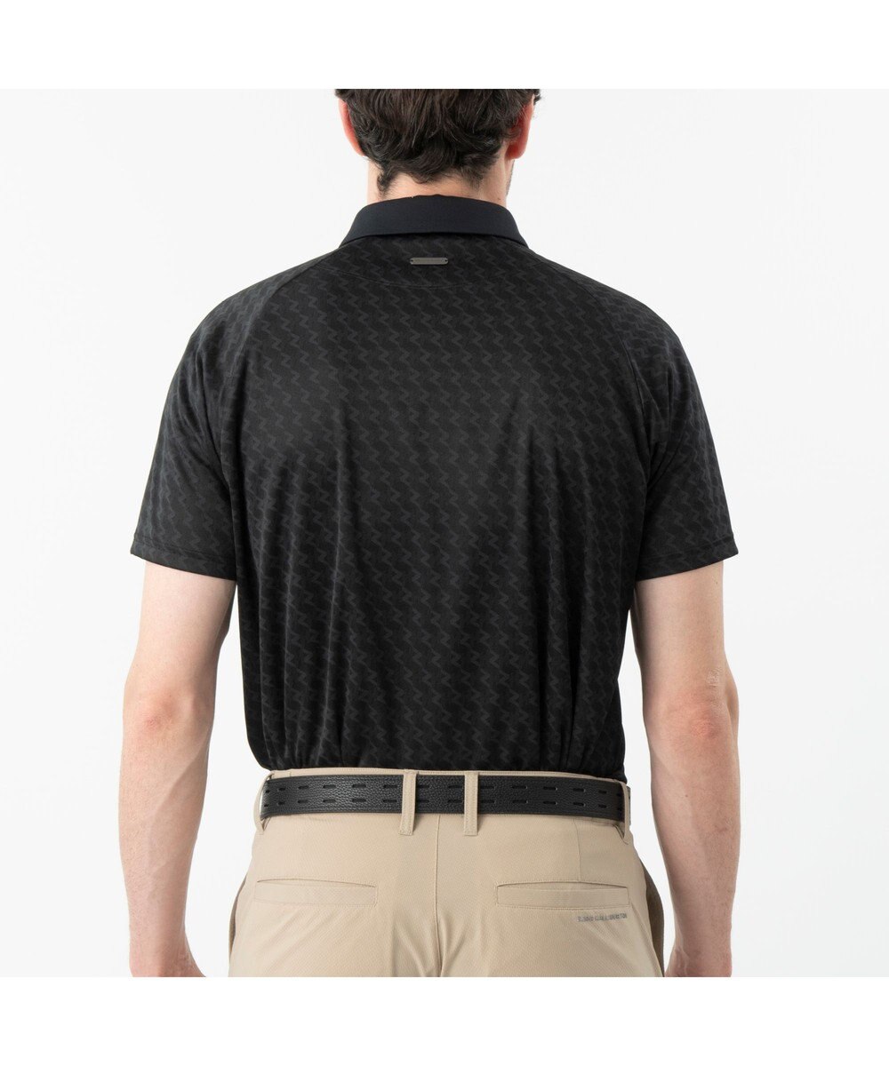 ZERO HALLIBURTON モノグラム柄 ポロシャツ ZHG-M6S8  85195 