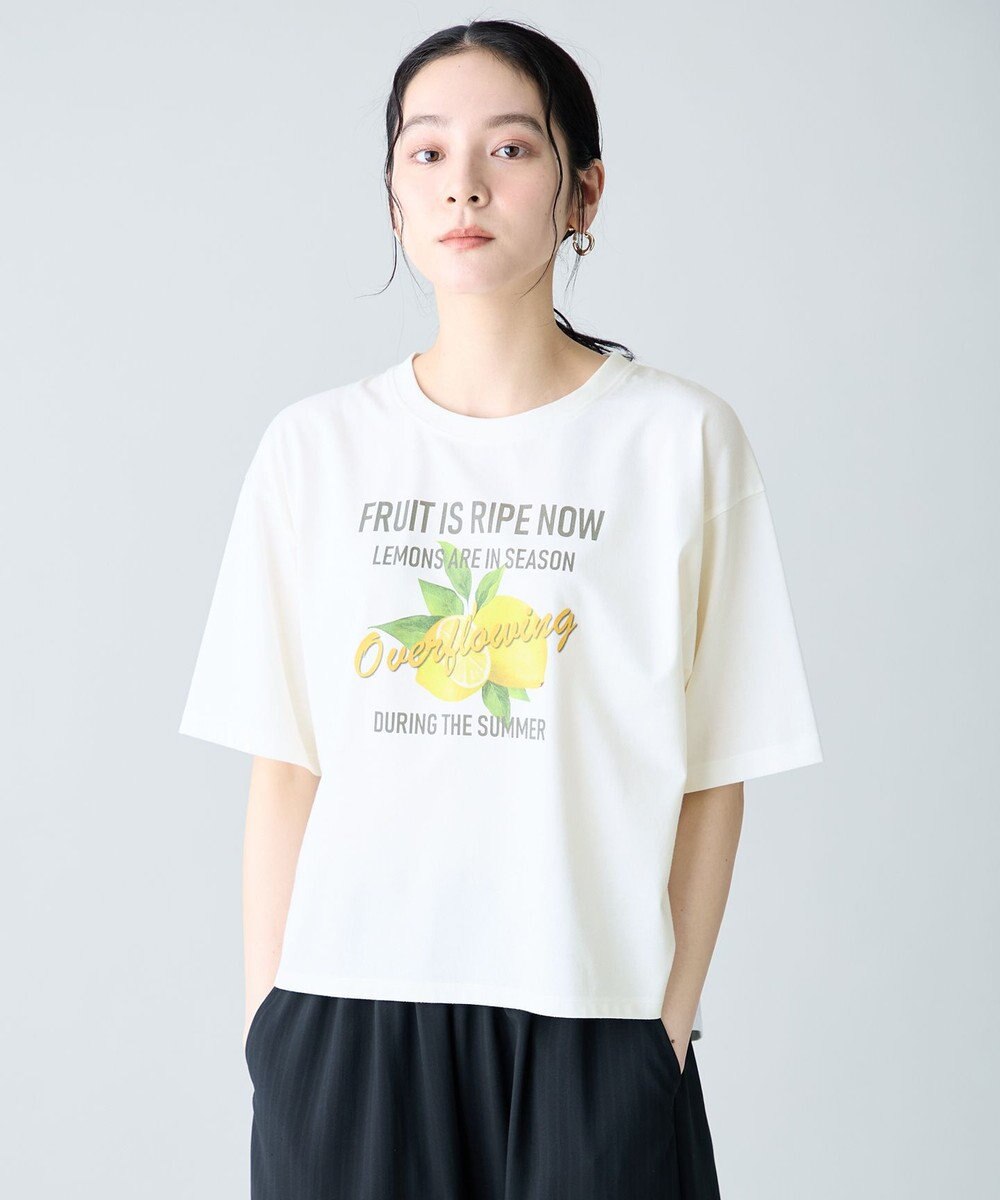 ANY ANYファンクションロゴTシャツ 
