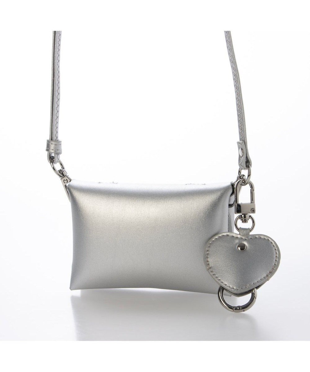 UNBILLION カシュカシュ cachecache / ハートマイクロチャームショルダー 