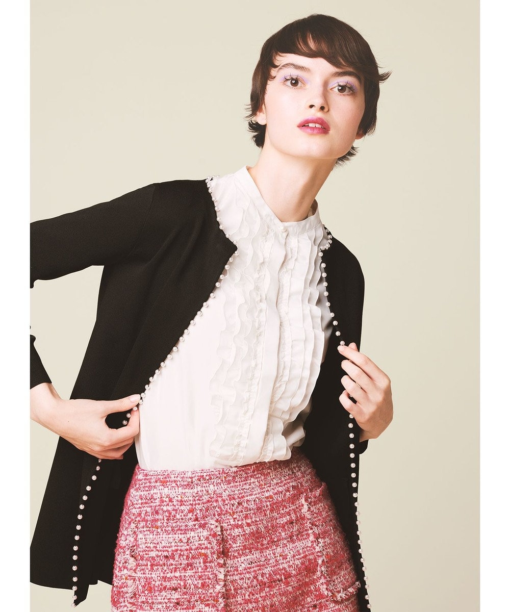 CAMELOT TWEED スカート / TOCCA | ファッション通販 【公式通販】オンワード・クローゼット