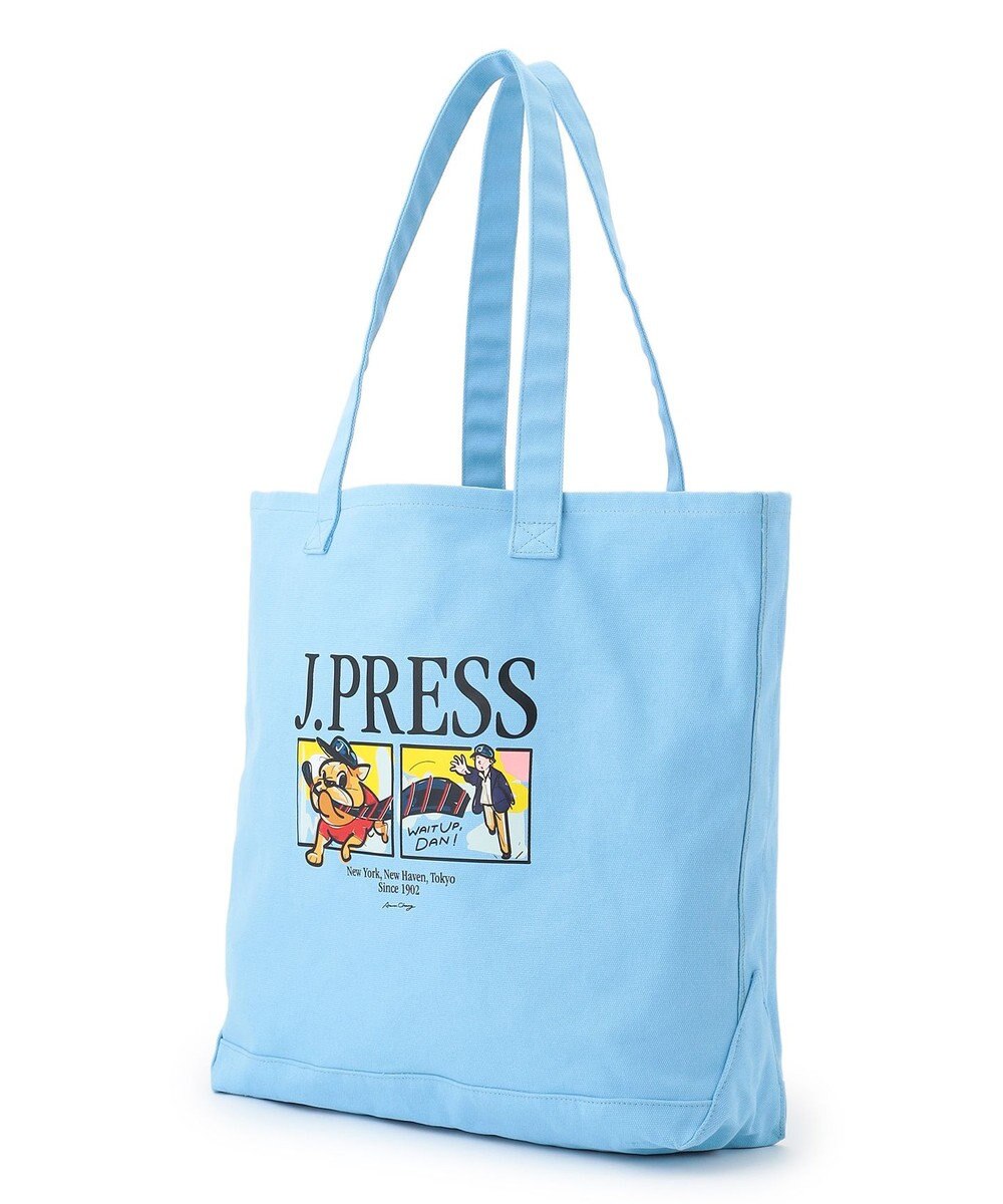 J.PRESS MEN 【AaronChang】【UNISEX】コットンキャンバス トートバッグ 