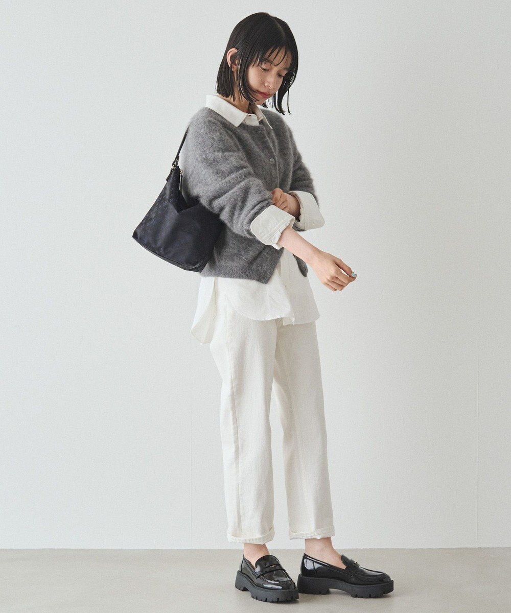 russet ナイロンジャガード2WAYミニショルダーバッグ(CE-1627) 